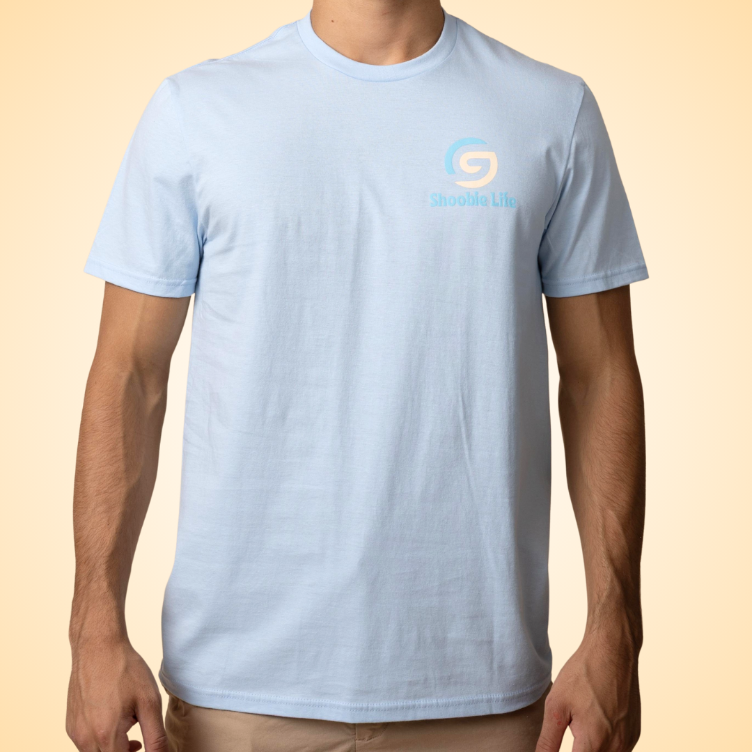 The Beach Hero: Soft Short Sleeve