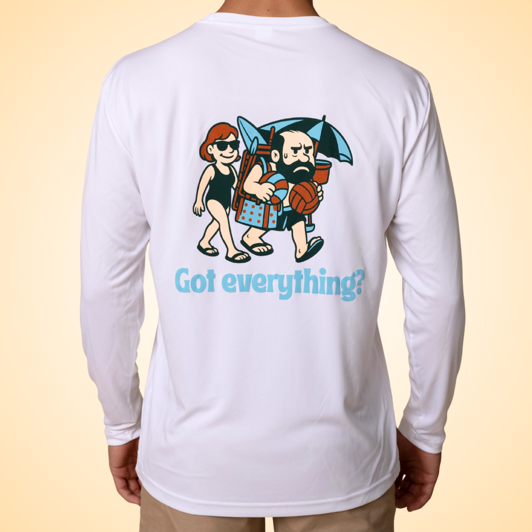 The Beach Hero - Dri-Fit Long Sleeve