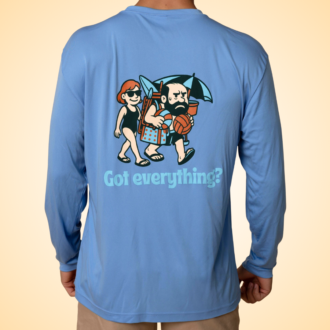 The Beach Hero: Dri-Fit Long Sleeve