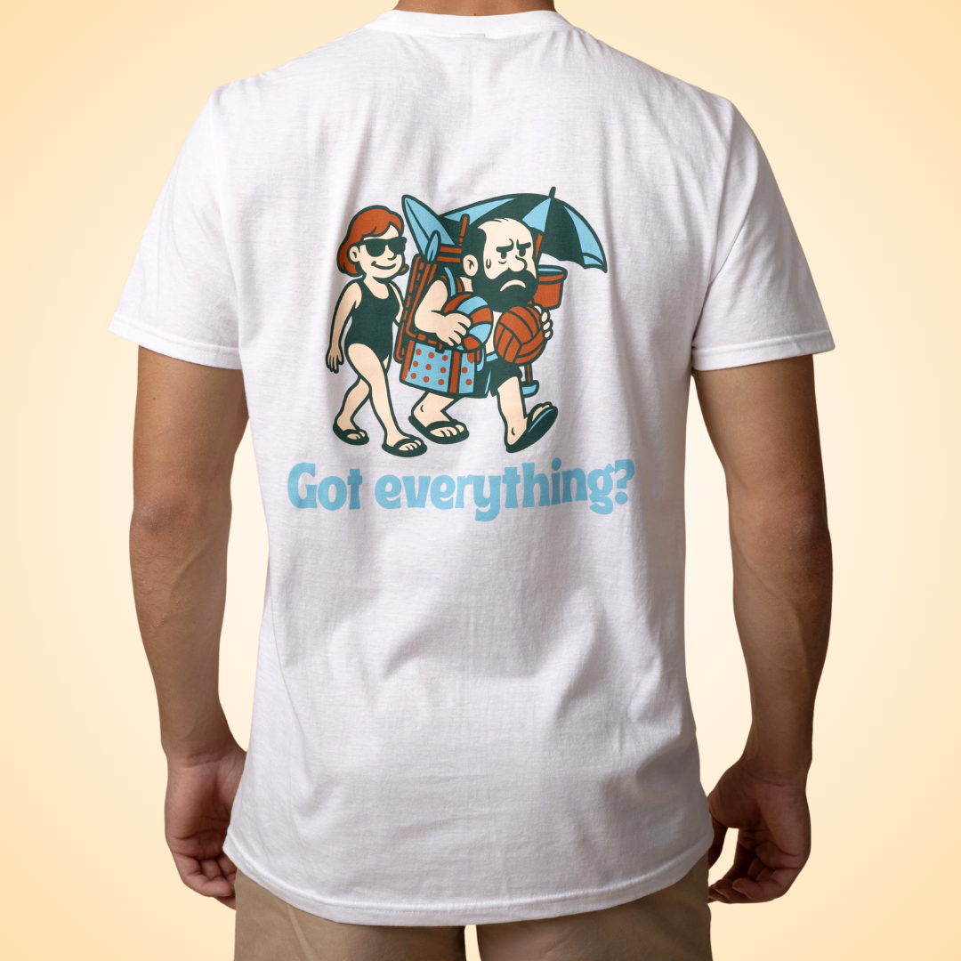 The Beach Hero: Soft Short Sleeve