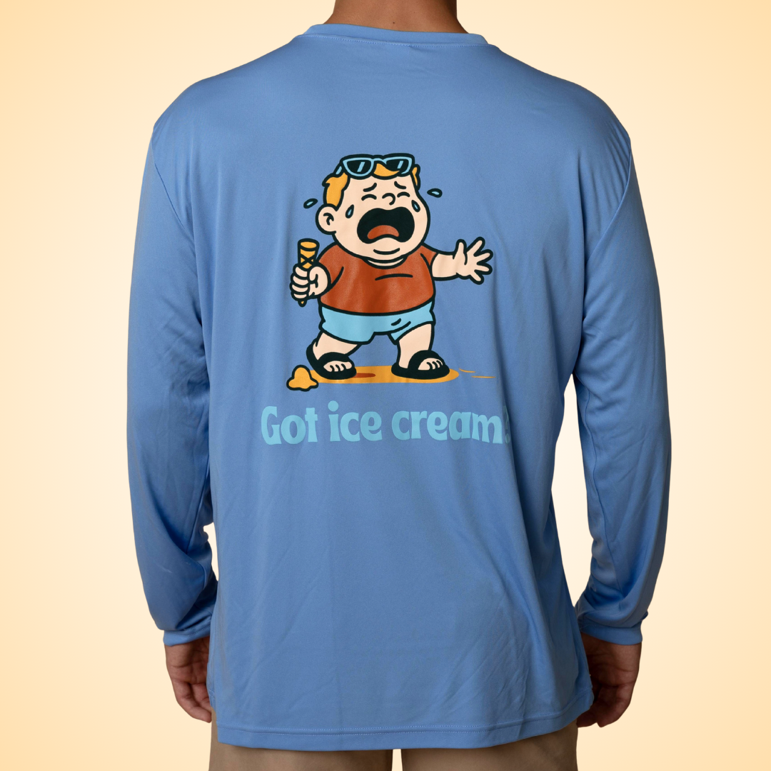 The Meltdown: Dri-Fit Long Sleeve