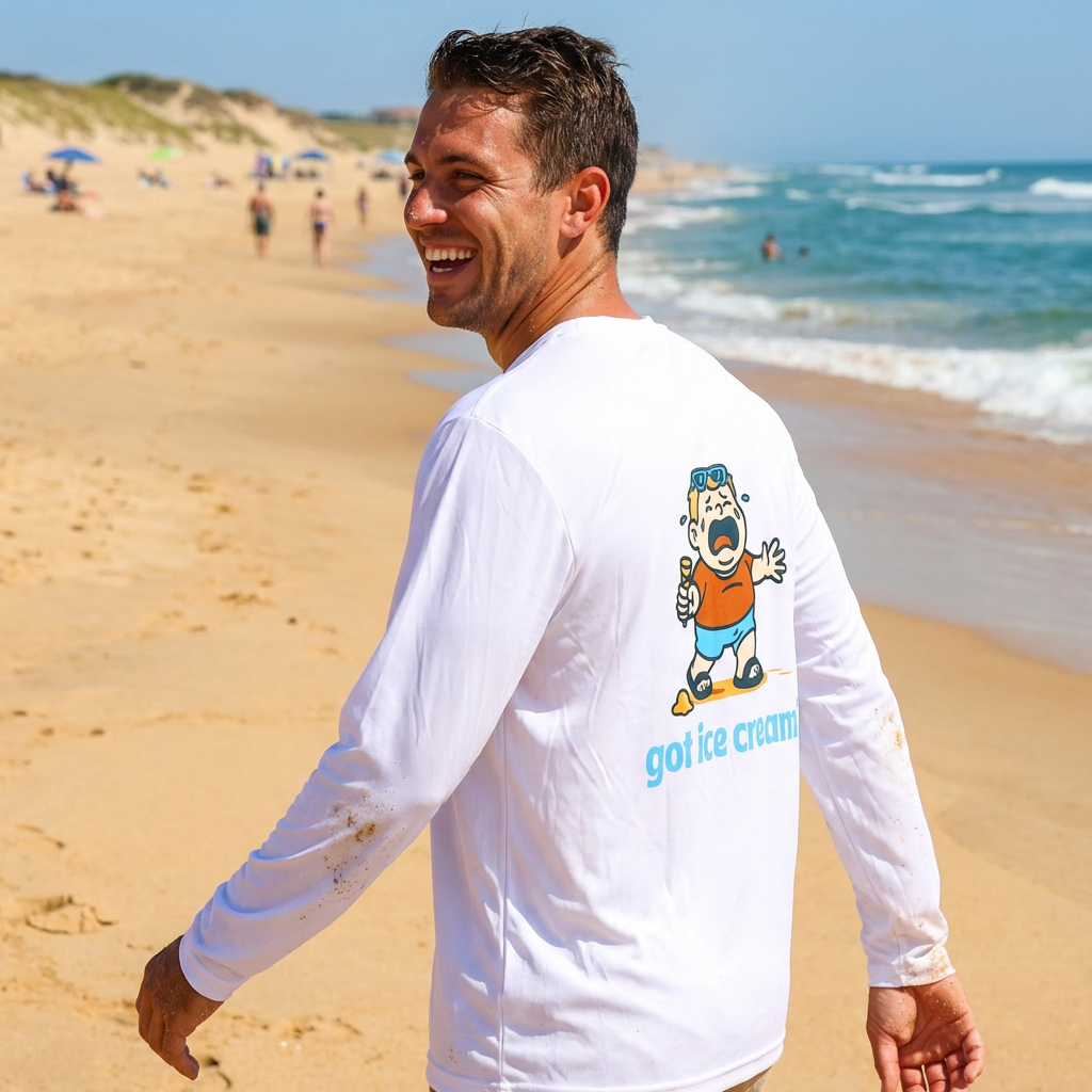 The Meltdown: Dri-Fit Long Sleeve