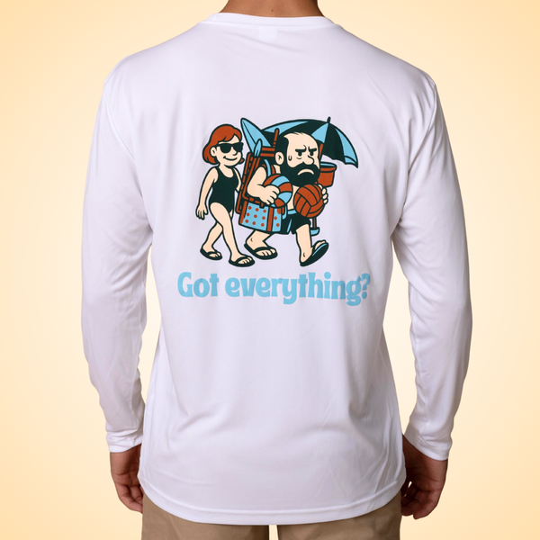 The Beach Hero: Dri-Fit Long Sleeve