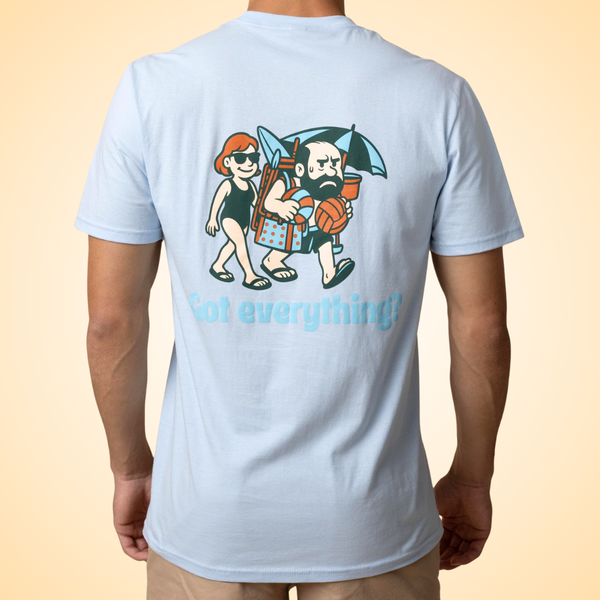 The Beach Hero: Soft Short Sleeve