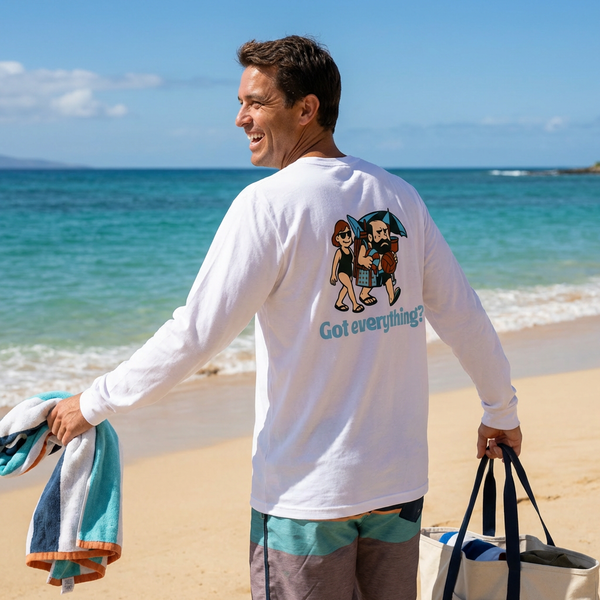 The Beach Hero: Dri-Fit Long Sleeve