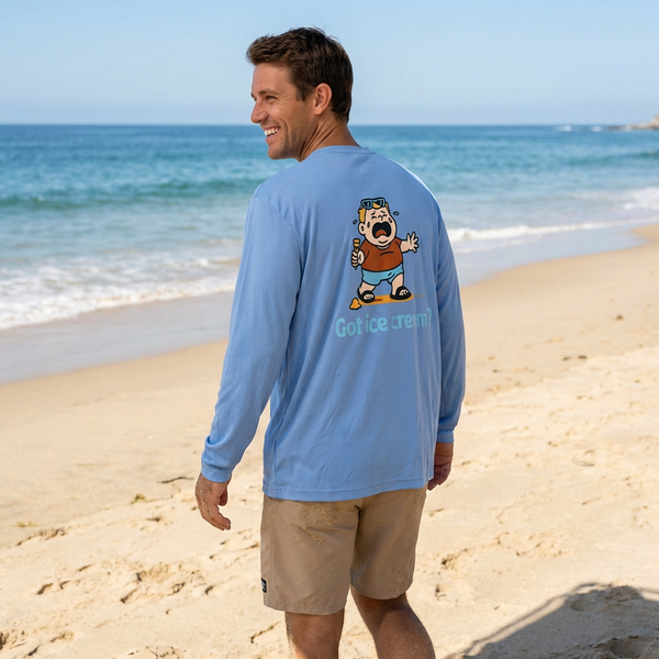 The Meltdown: Dri-Fit Long Sleeve